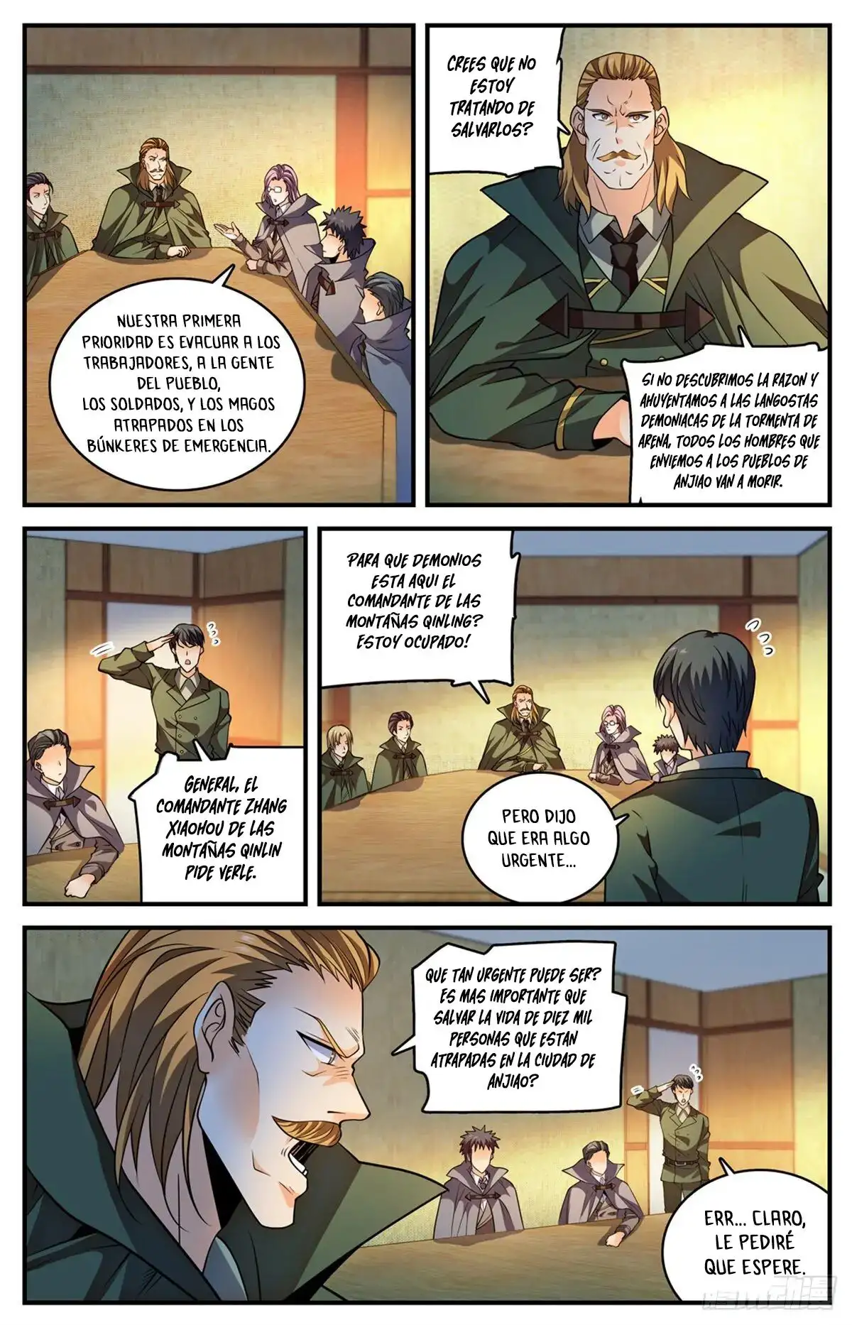 Versatile Mage (Novela) - Capítulo 786 - Página 6 - LectorTMOo