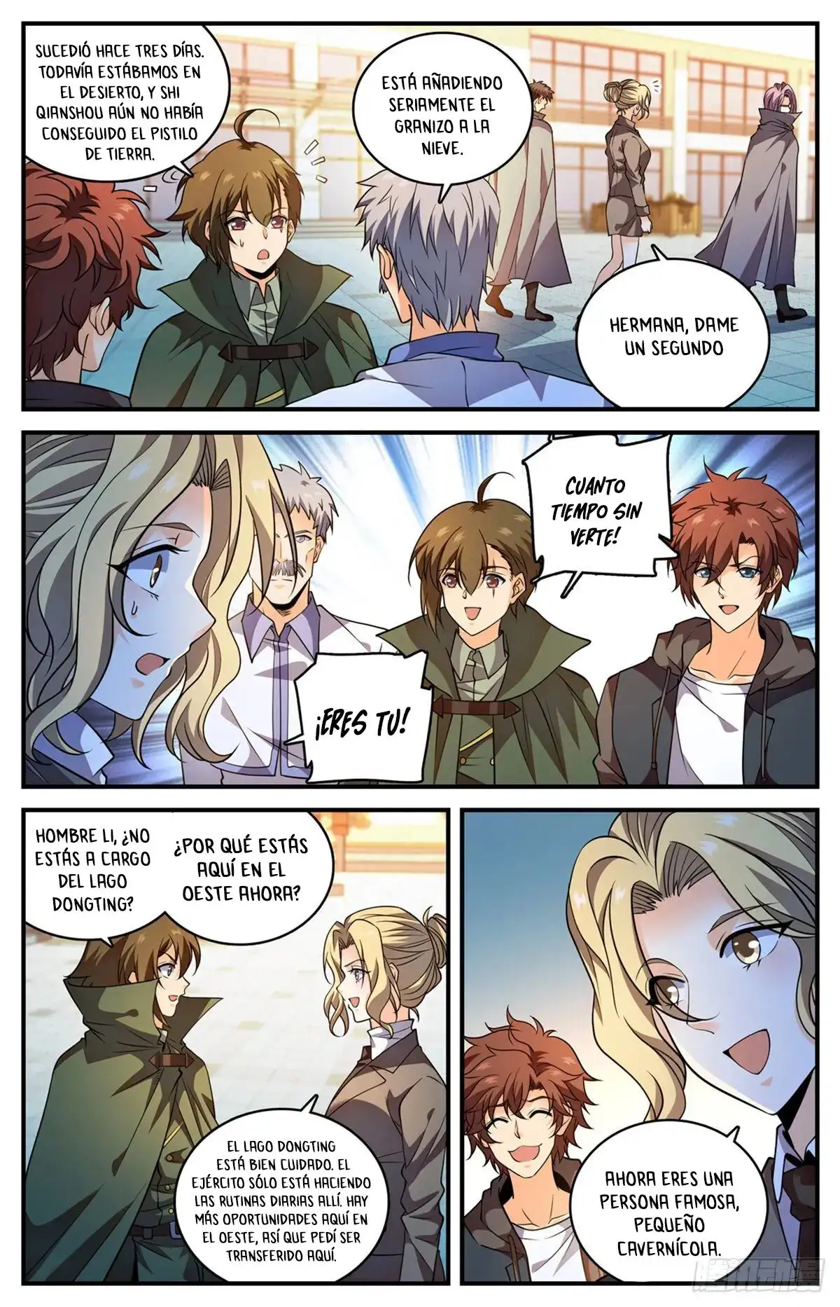 Versatile Mage (Novela) - Capítulo 786 - Página 8 - LectorTMOo