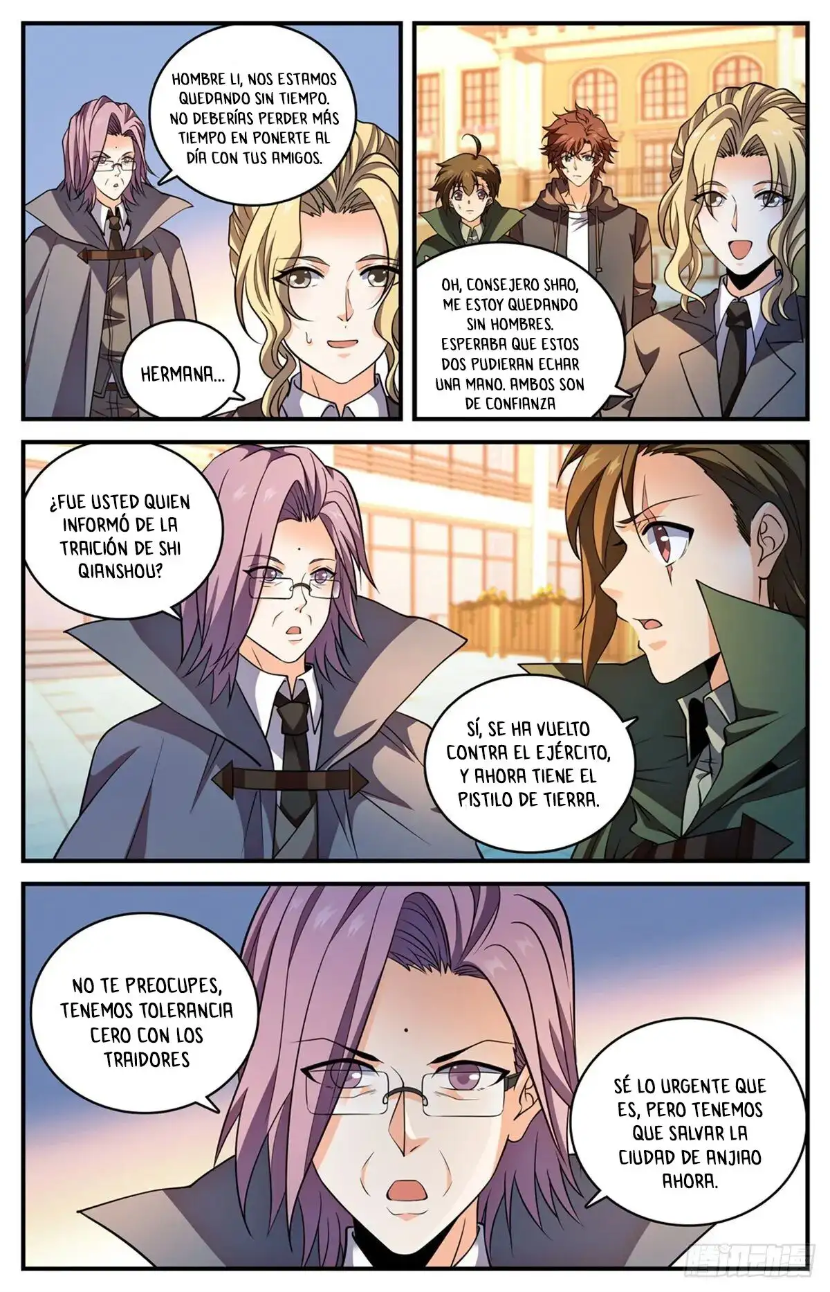Versatile Mage (Novela) - Capítulo 786 - Página 9 - LectorTMOo