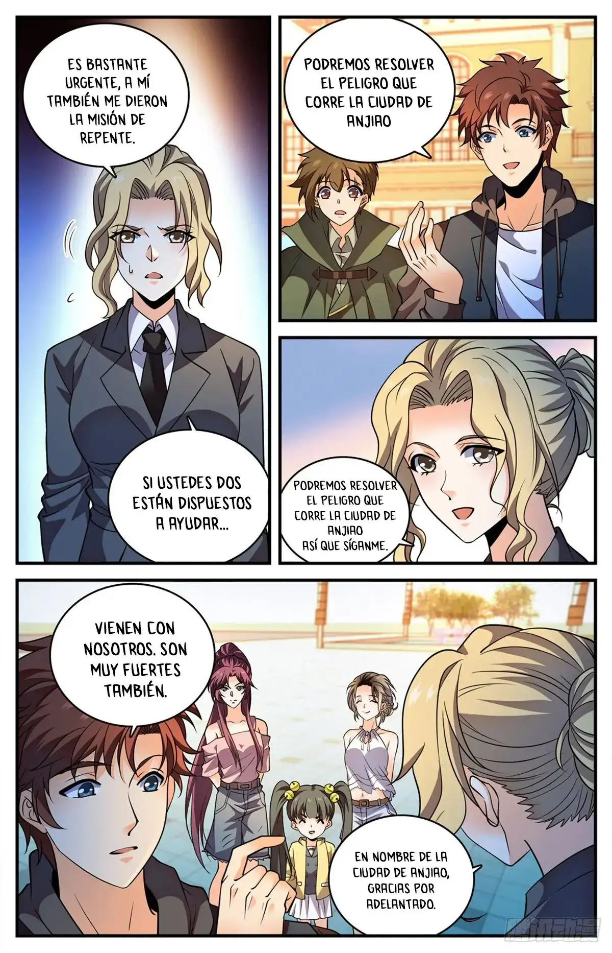 Versatile Mage (Novela) - Capítulo 786 - Página 10 - LectorTMOo