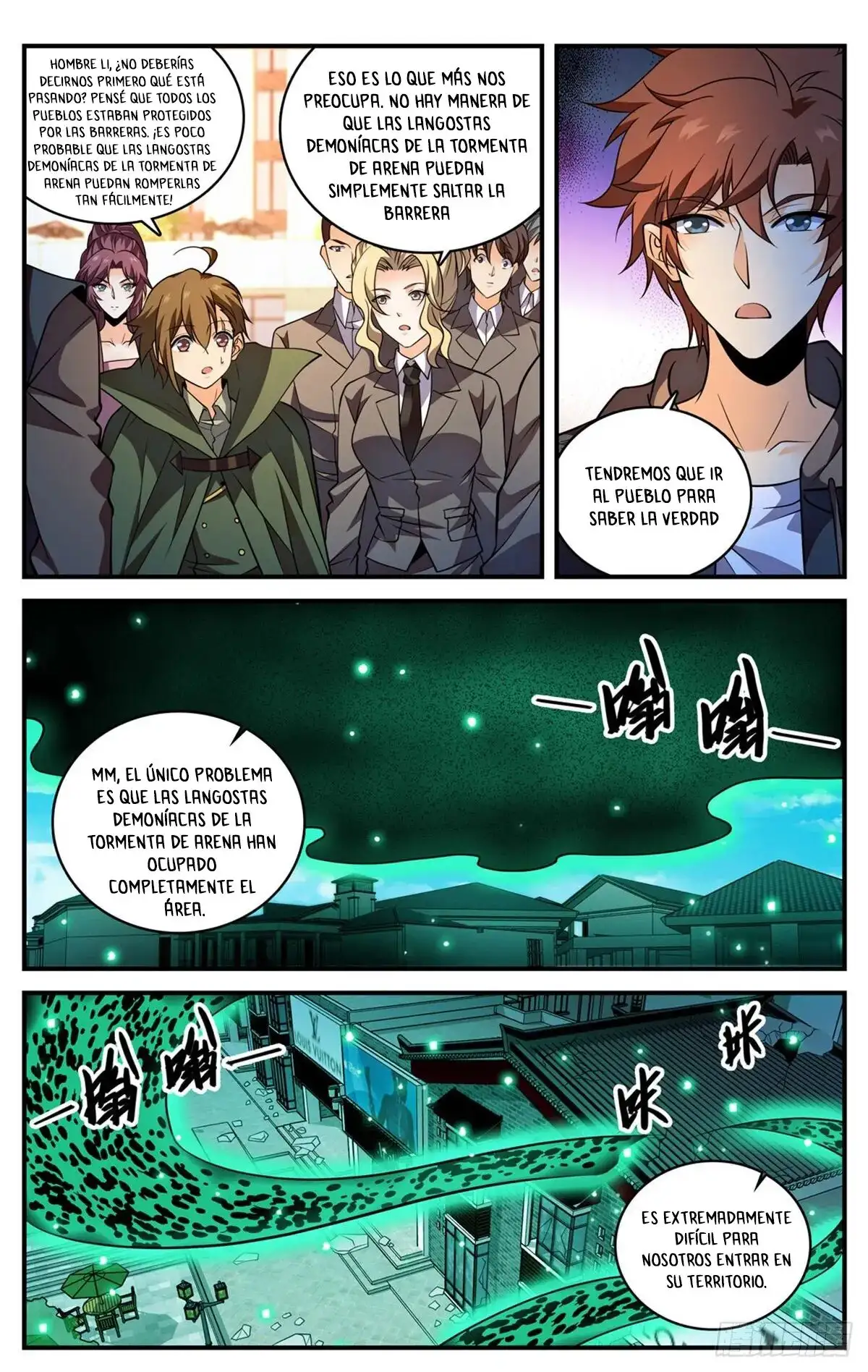 Versatile Mage (Novela) - Capítulo 786 - Página 11 - LectorTMOo