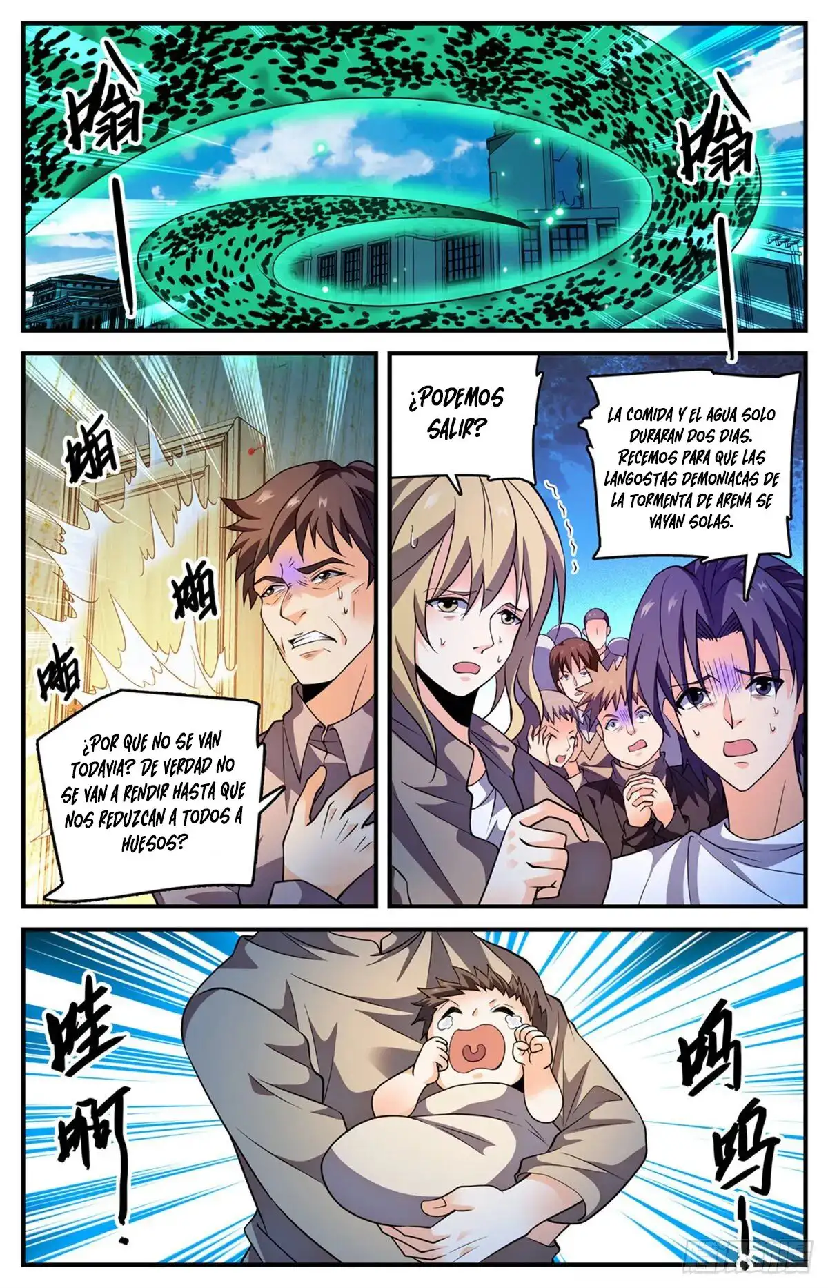 Versatile Mage (Novela) - Capítulo 786 - Página 12 - LectorTMOo