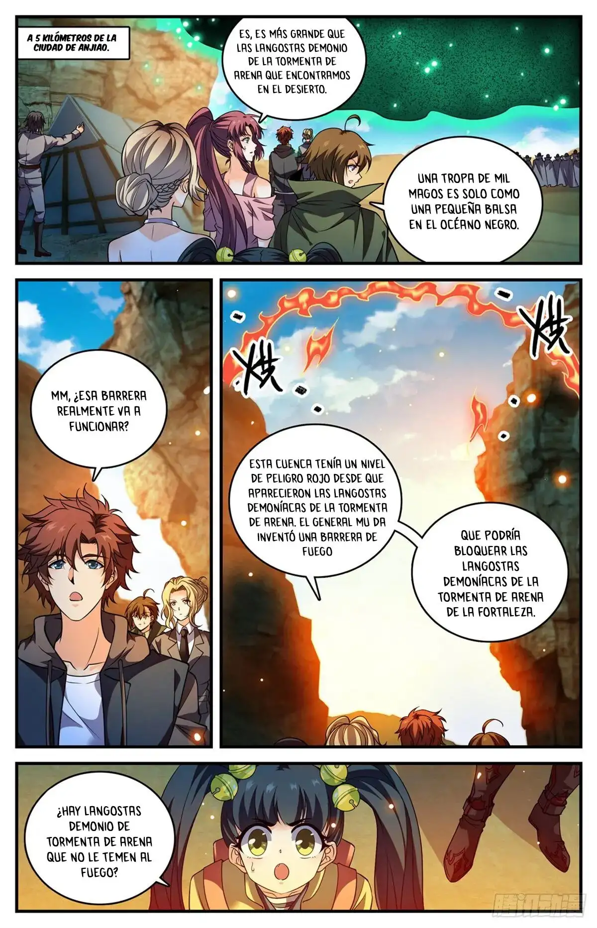 Versatile Mage (Novela) - Capítulo 786 - Página 13 - LectorTMOo