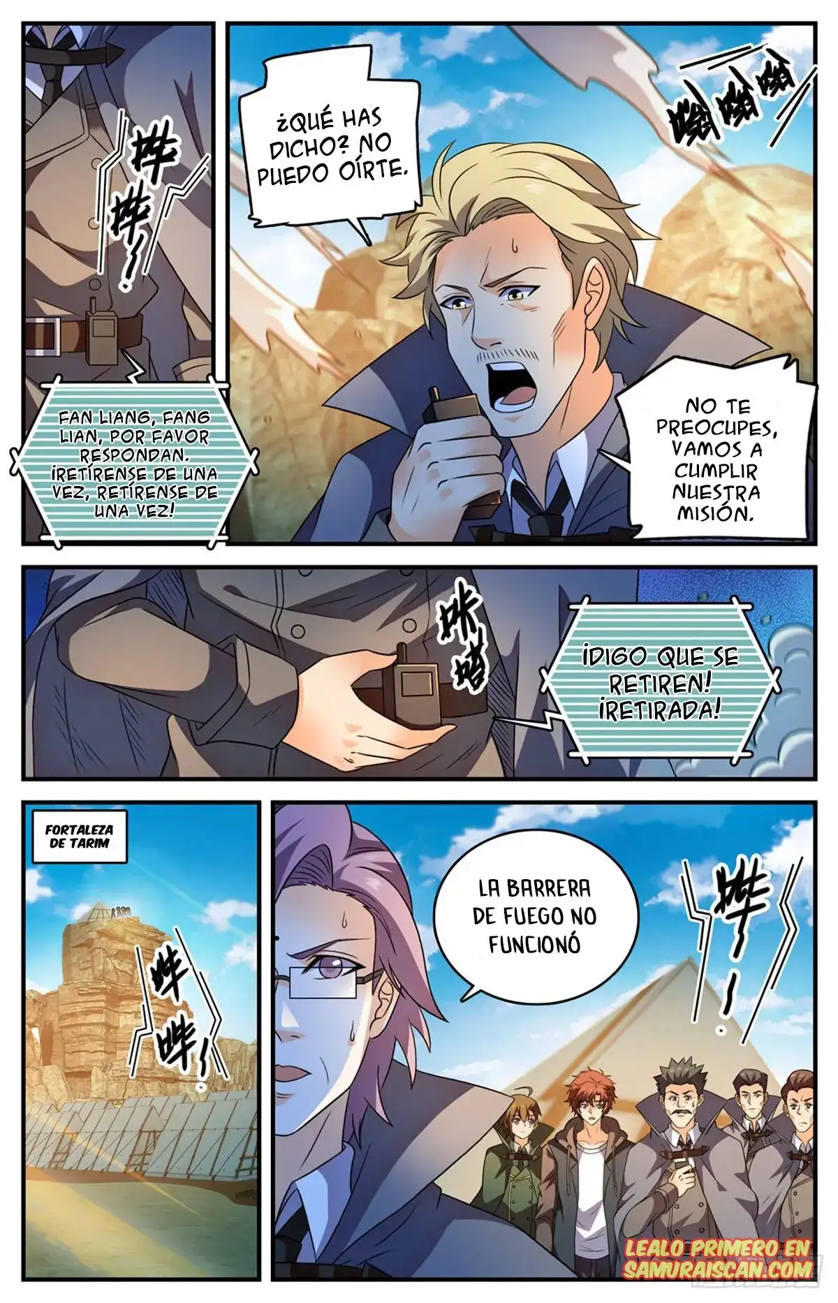 Versatile Mage (Novela) - Capítulo 787 - Página 4 - LectorTMOo