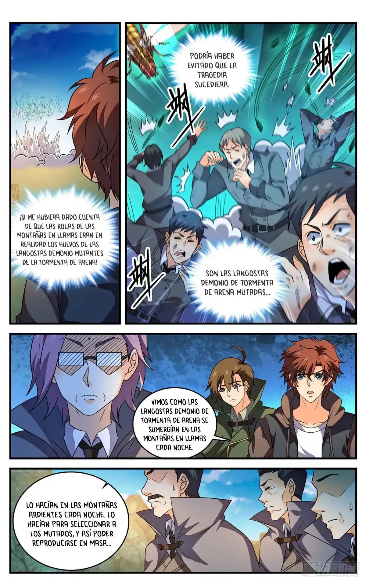 Versatile Mage (Novela) - Capítulo 787 - Página 5 - LectorTMOo