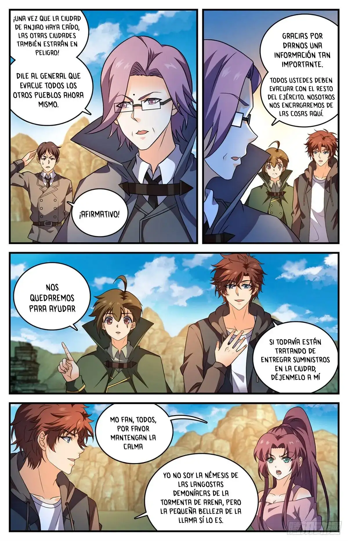 Versatile Mage (Novela) - Capítulo 787 - Página 6 - LectorTMOo