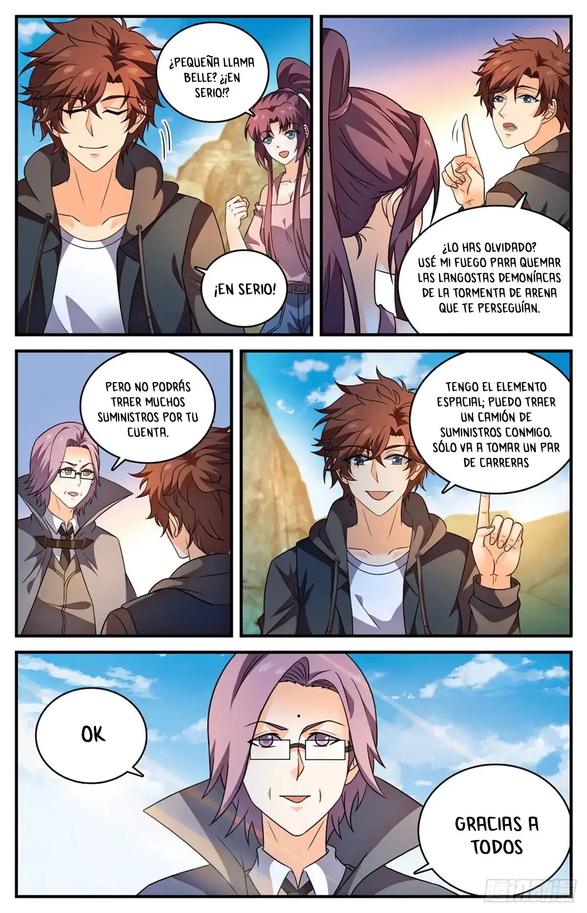 Versatile Mage (Novela) - Capítulo 787 - Página 7 - LectorTMOo