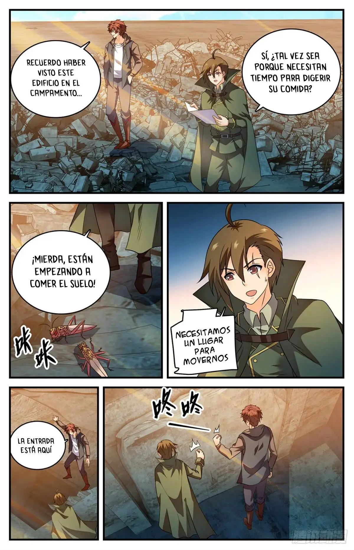 Versatile Mage (Novela) - Capítulo 787 - Página 10 - LectorTMOo
