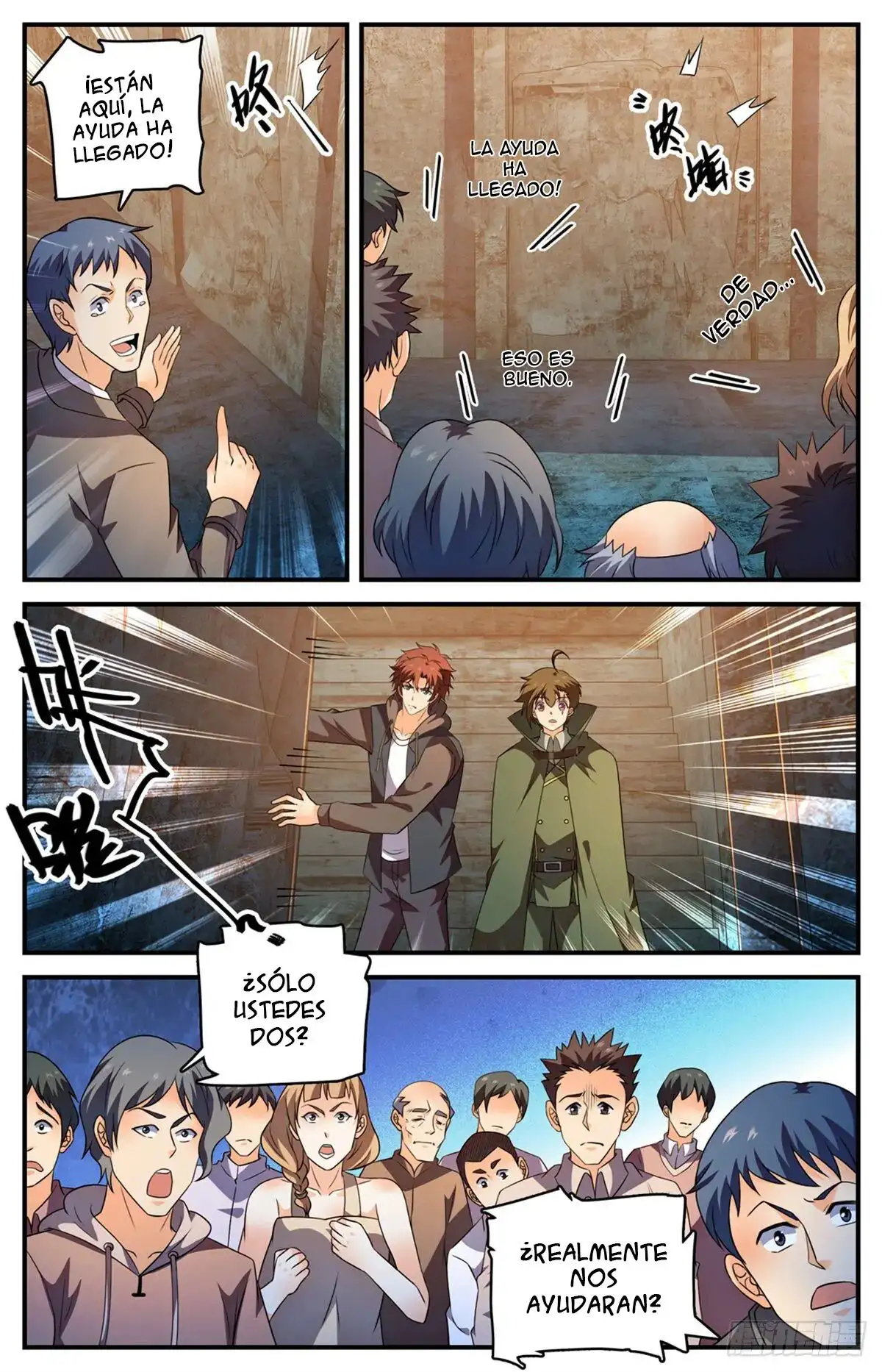 Versatile Mage (Novela) - Capítulo 787 - Página 11 - LectorTMOo