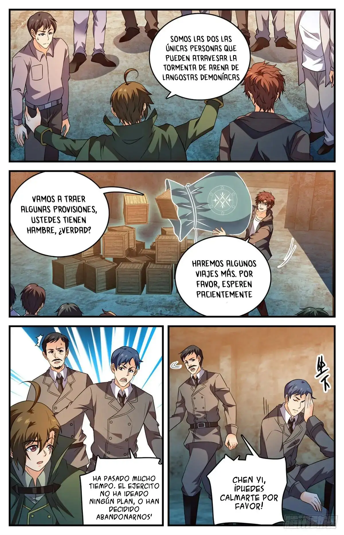 Versatile Mage (Novela) - Capítulo 787 - Página 12 - LectorTMOo