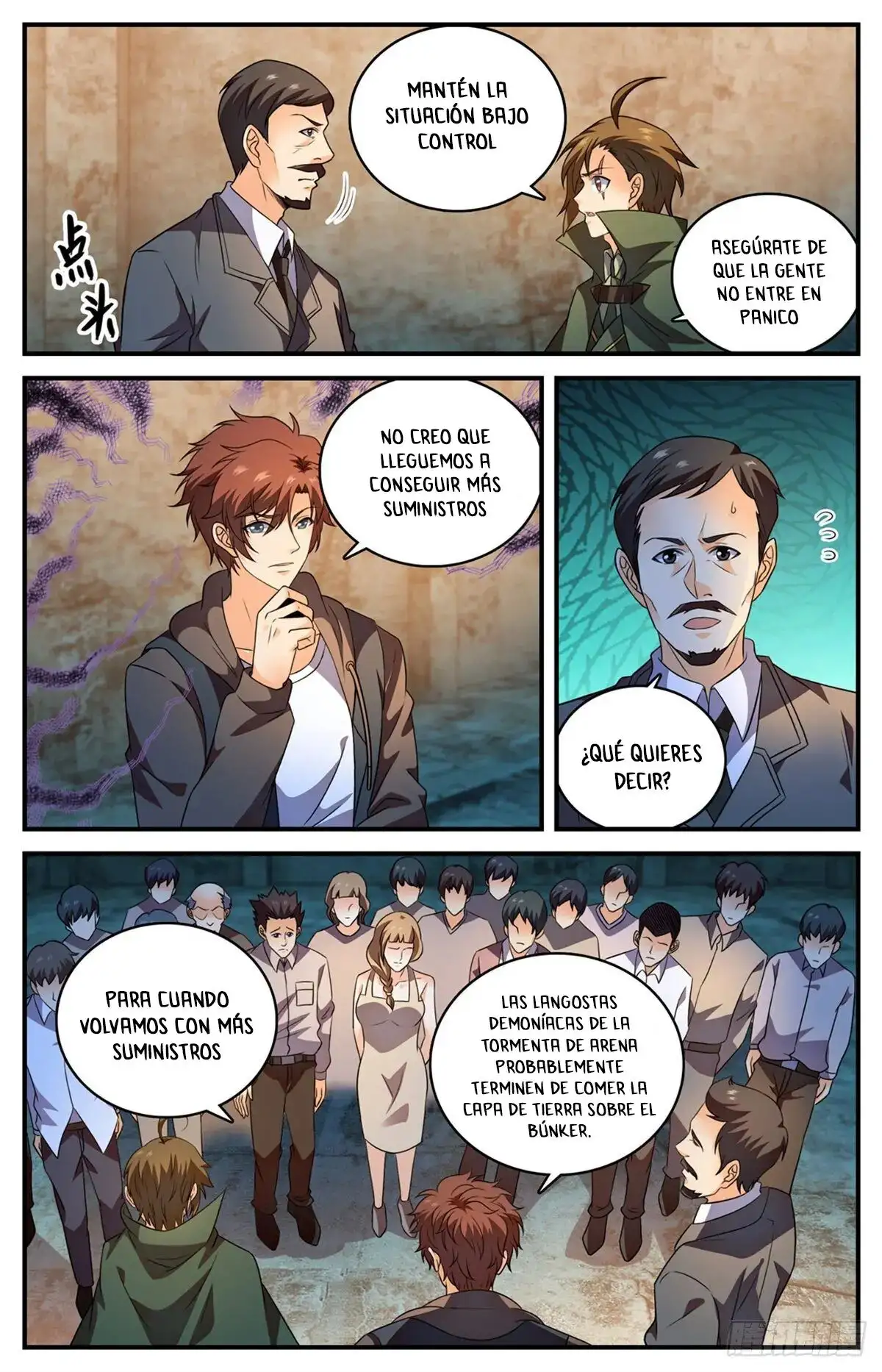 Versatile Mage (Novela) - Capítulo 787 - Página 13 - LectorTMOo