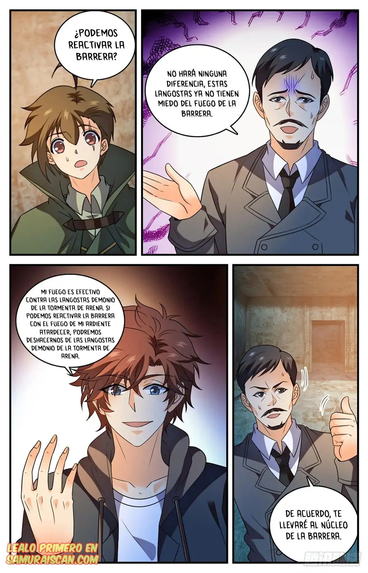 Versatile Mage (Novela) - Capítulo 787 - Página 14 - LectorTMOo