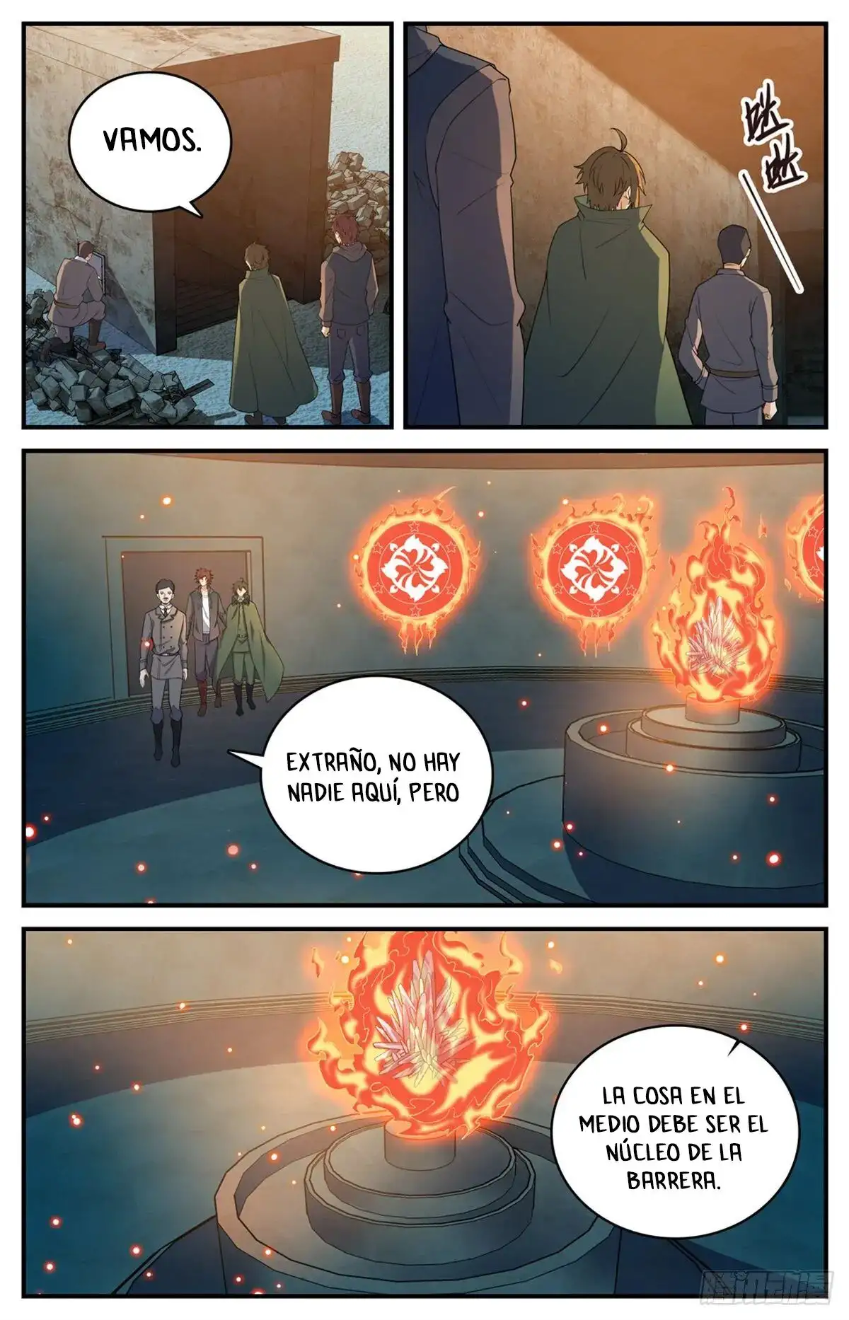 Versatile Mage (Novela) - Capítulo 788 - Página 4 - LectorTMOo