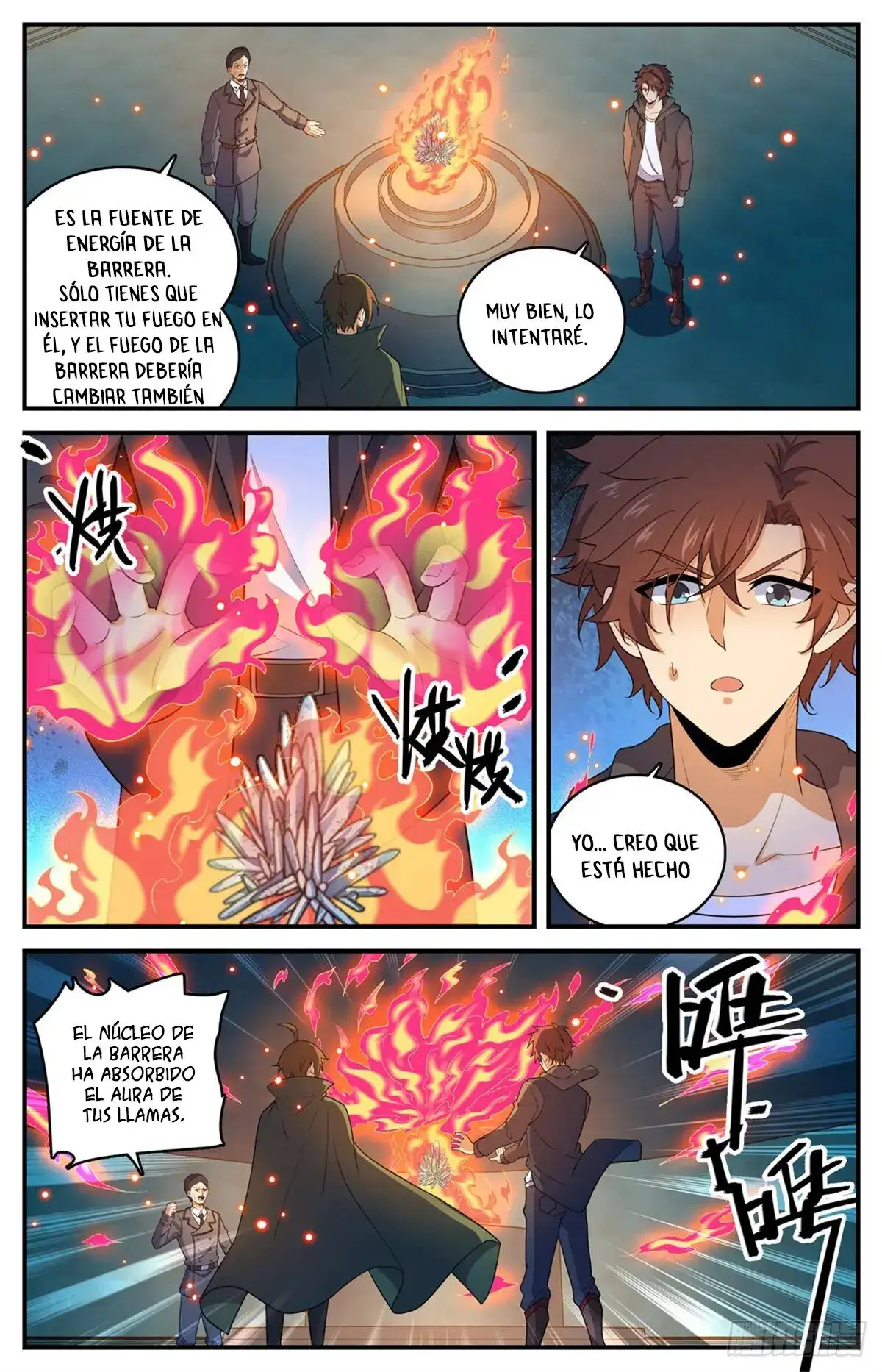 Versatile Mage (Novela) - Capítulo 788 - Página 5 - LectorTMOo
