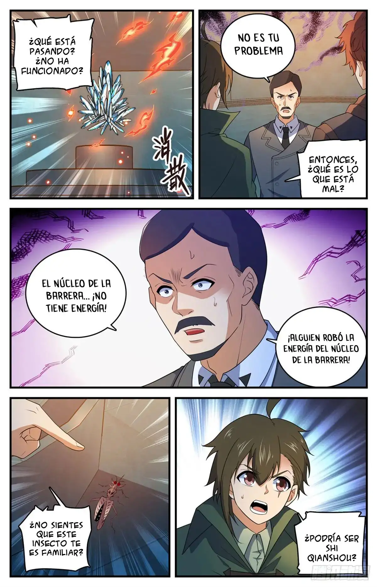 Versatile Mage (Novela) - Capítulo 788 - Página 6 - LectorTMOo