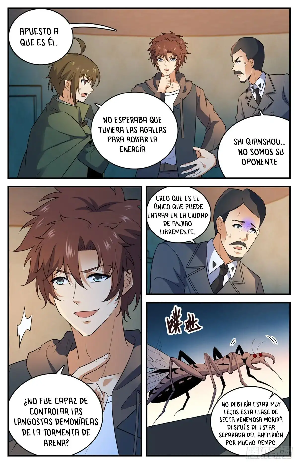 Versatile Mage (Novela) - Capítulo 788 - Página 7 - LectorTMOo