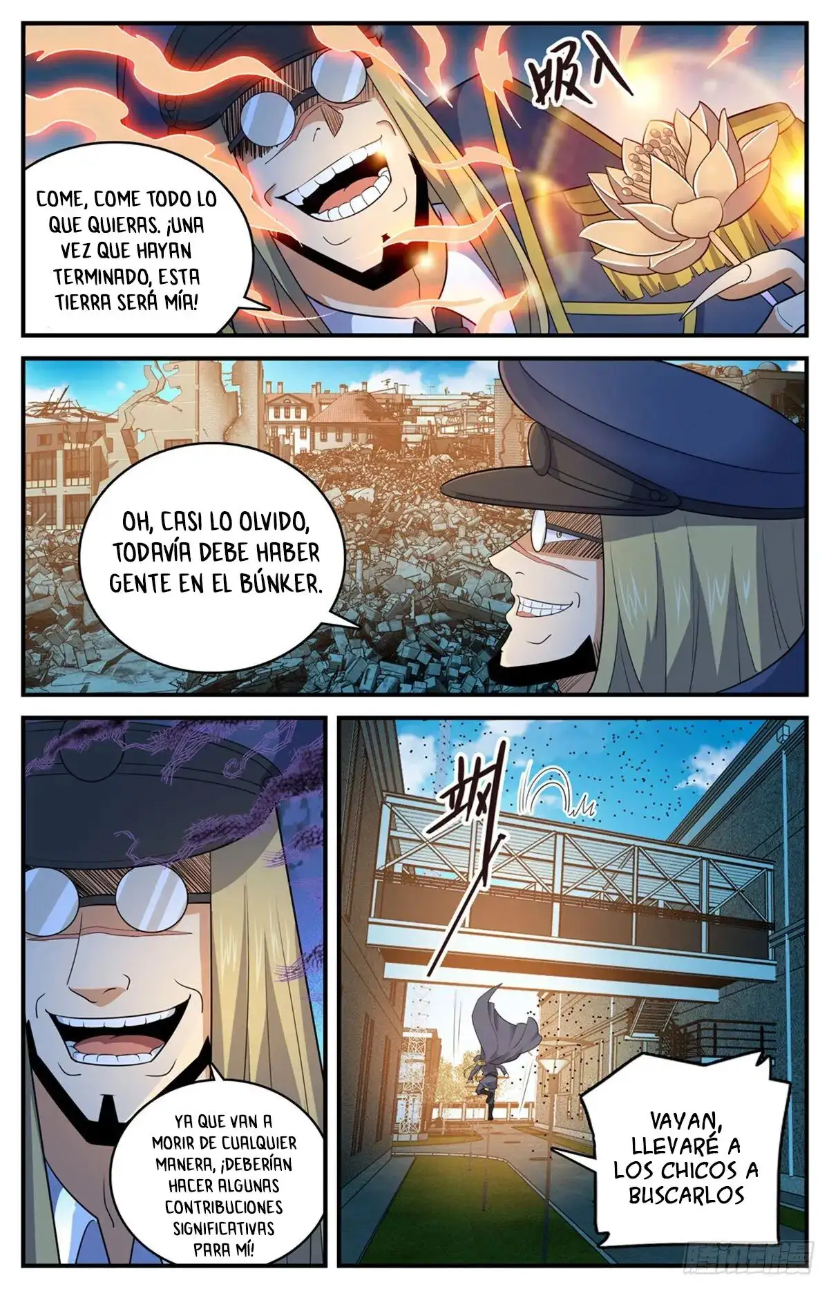 Versatile Mage (Novela) - Capítulo 788 - Página 9 - LectorTMOo
