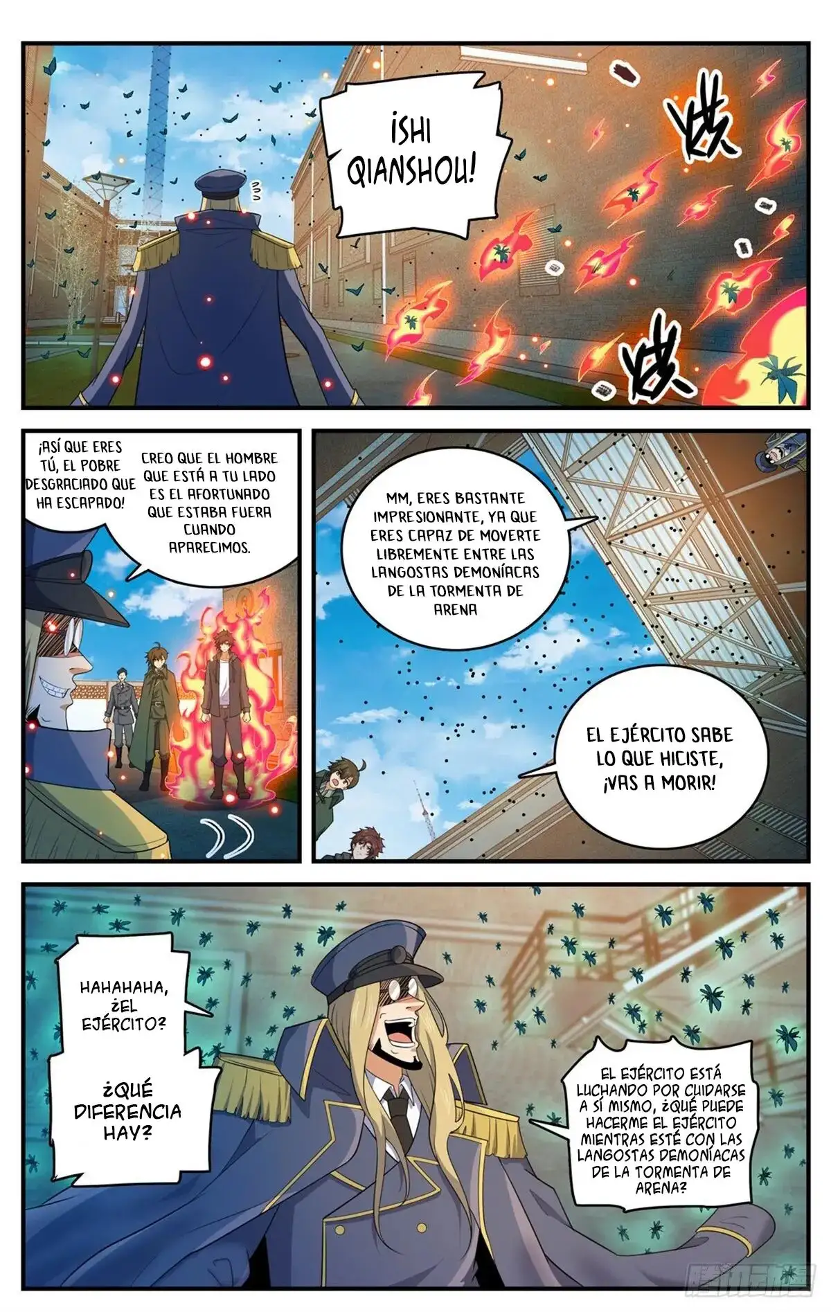 Versatile Mage (Novela) - Capítulo 788 - Página 10 - LectorTMOo