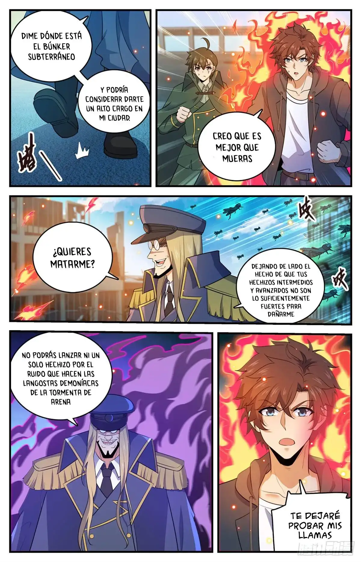 Versatile Mage (Novela) - Capítulo 788 - Página 11 - LectorTMOo