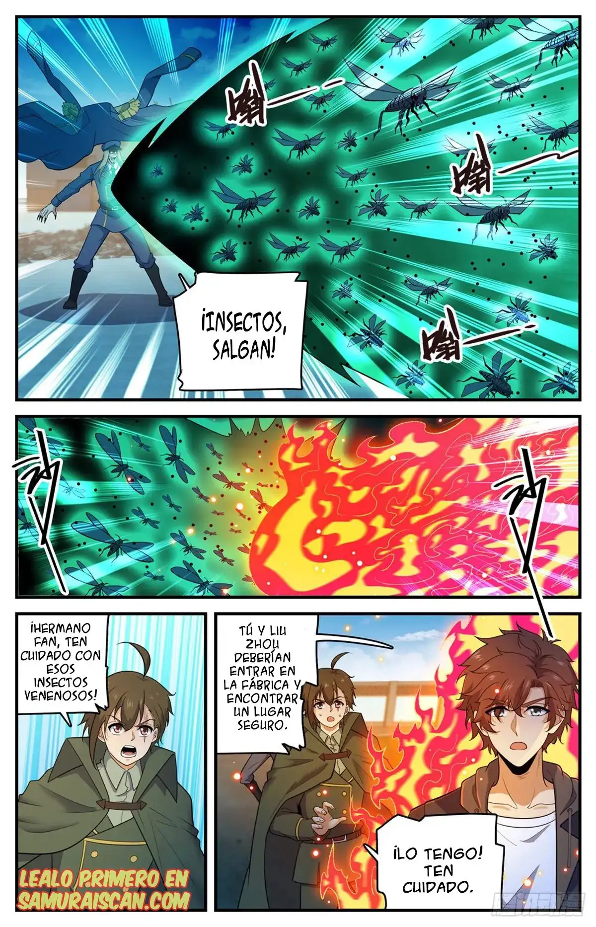 Versatile Mage (Novela) - Capítulo 788 - Página 13 - LectorTMOo
