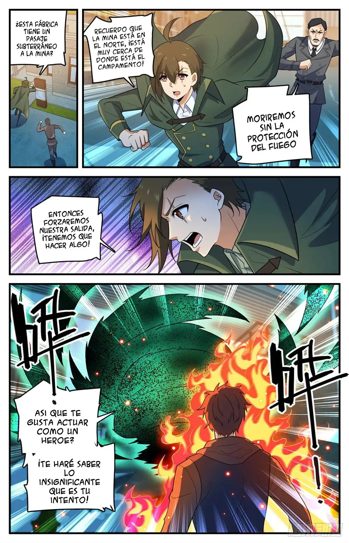 Versatile Mage (Novela) - Capítulo 788 - Página 14 - LectorTMOo