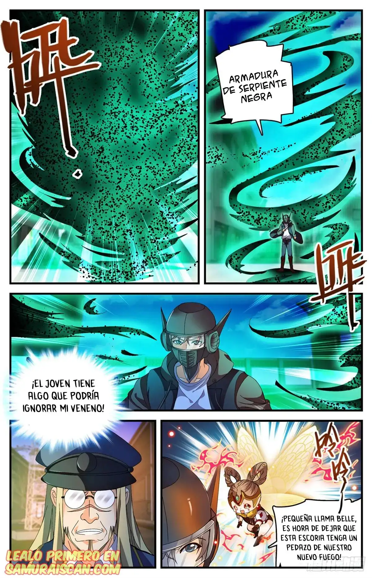 Versatile Mage (Novela) - Capítulo 789 - Página 3 - LectorTMOo