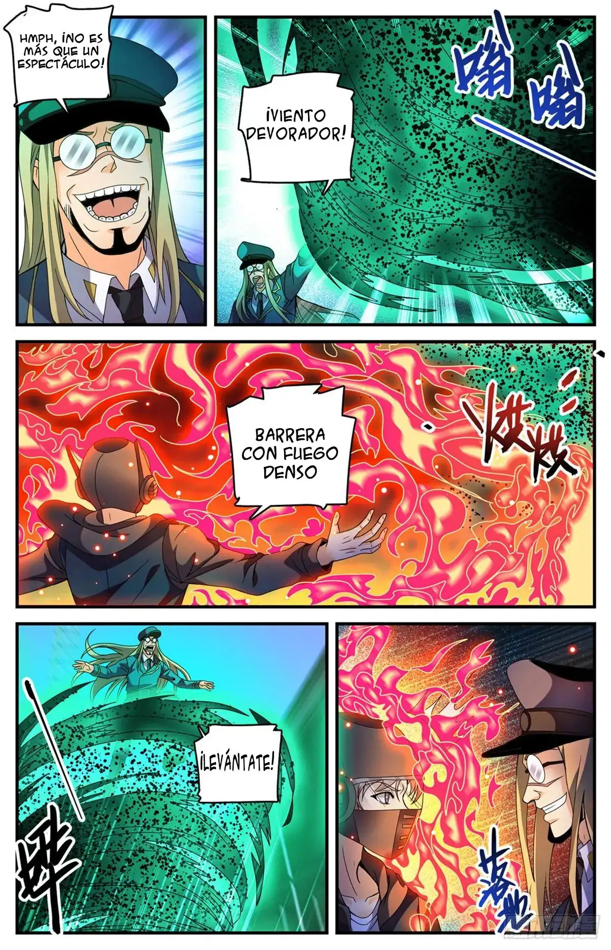 Versatile Mage (Novela) - Capítulo 789 - Página 5 - LectorTMOo
