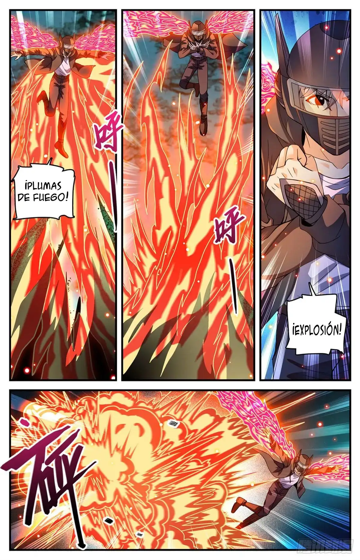 Versatile Mage (Novela) - Capítulo 789 - Página 7 - LectorTMOo
