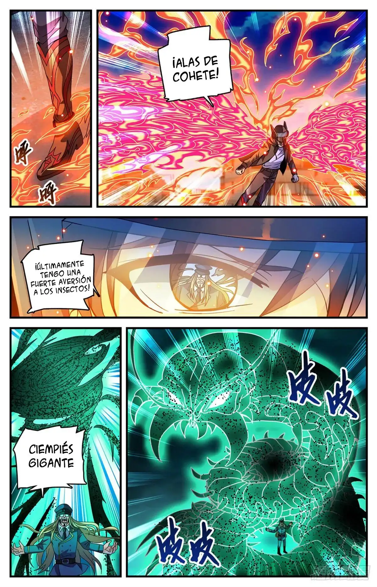 Versatile Mage (Novela) - Capítulo 789 - Página 8 - LectorTMOo