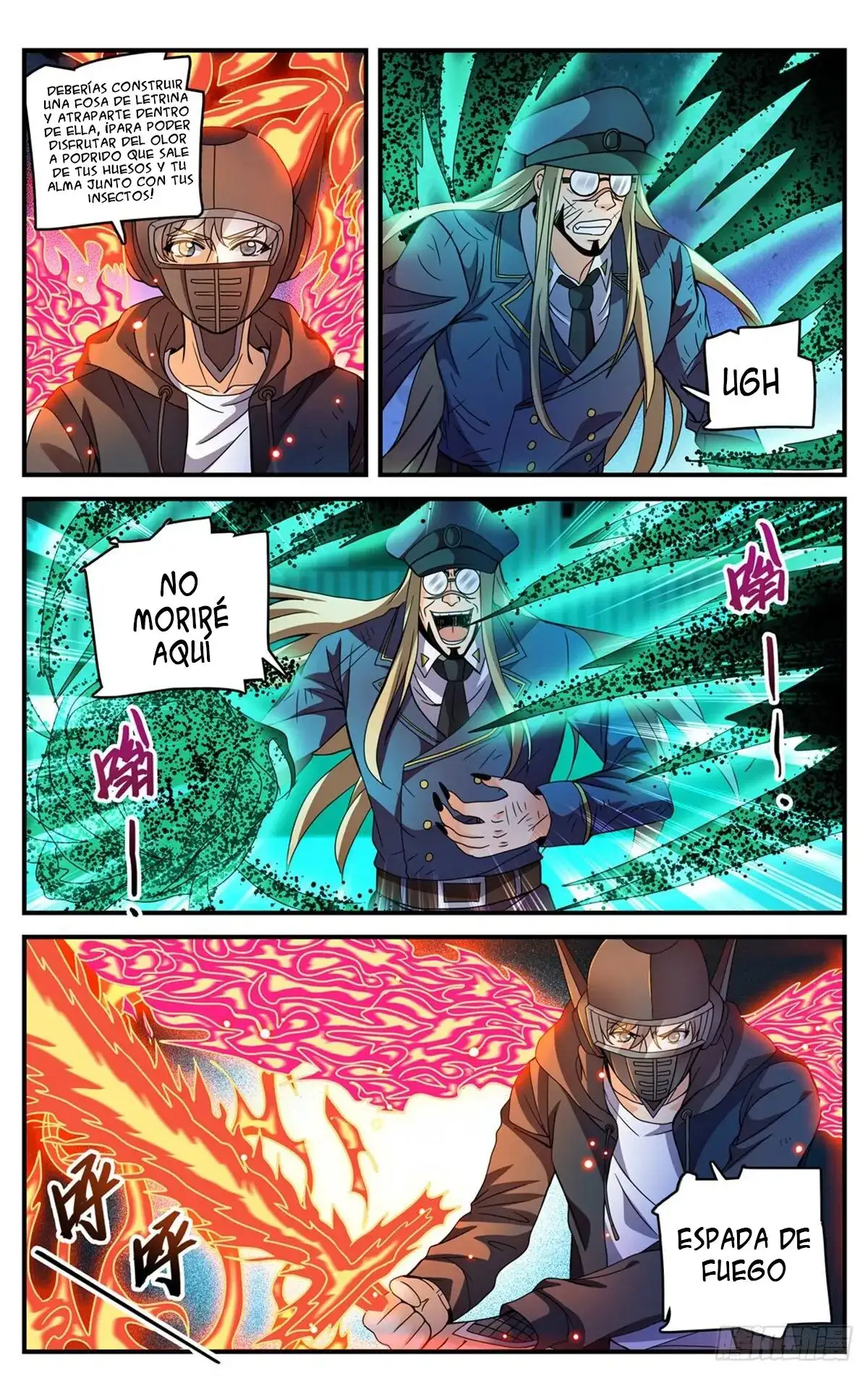 Versatile Mage (Novela) - Capítulo 789 - Página 10 - LectorTMOo