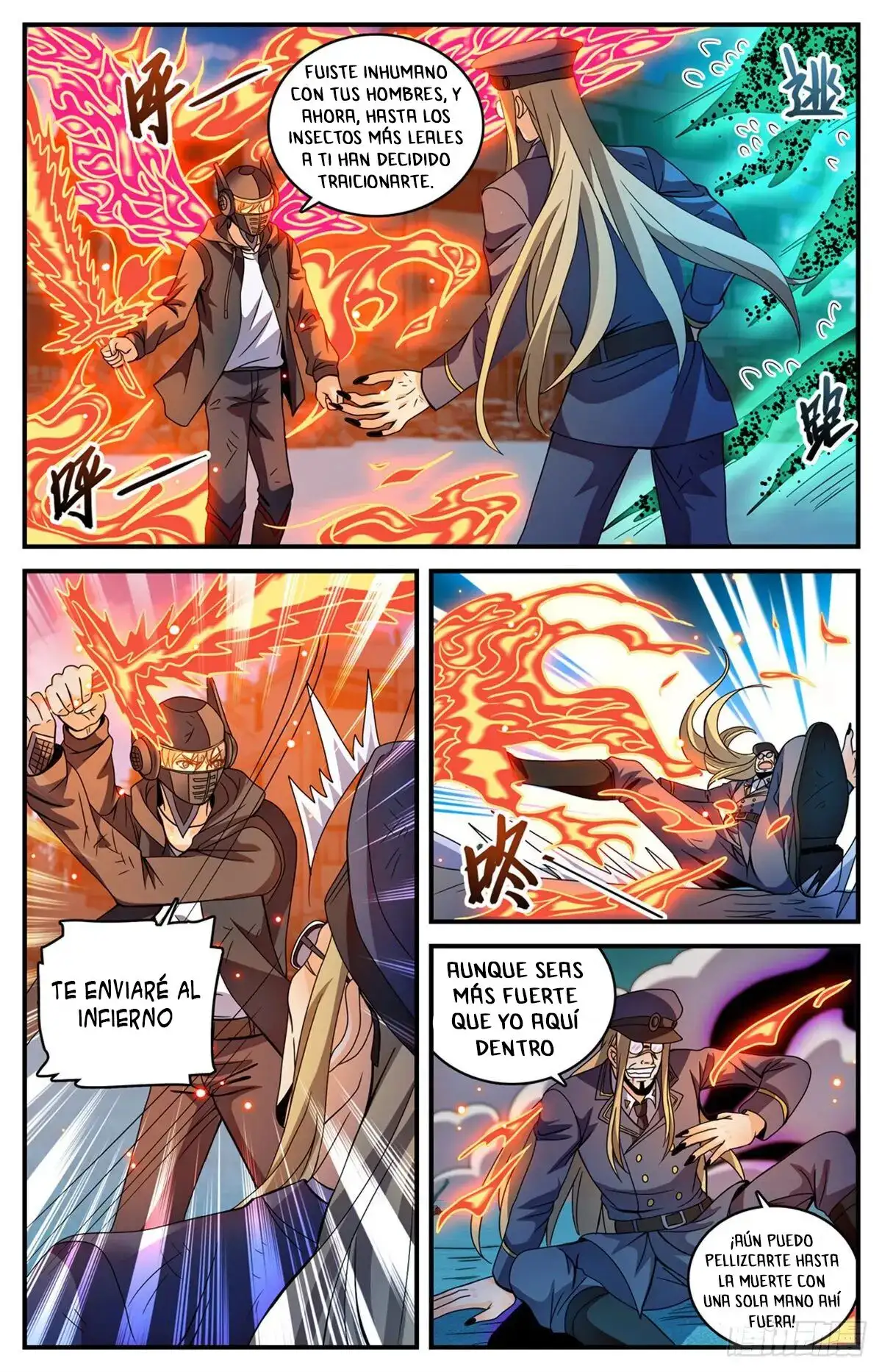 Versatile Mage (Novela) - Capítulo 789 - Página 12 - LectorTMOo