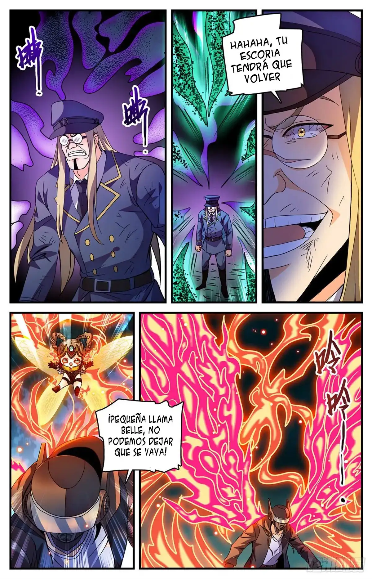 Versatile Mage (Novela) - Capítulo 789 - Página 13 - LectorTMOo