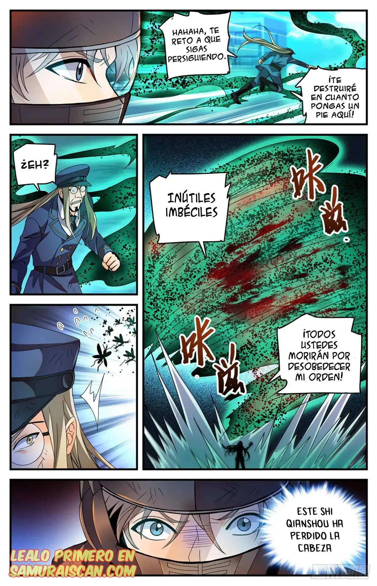 Versatile Mage (Novela) - Capítulo 789 - Página 14 - LectorTMOo