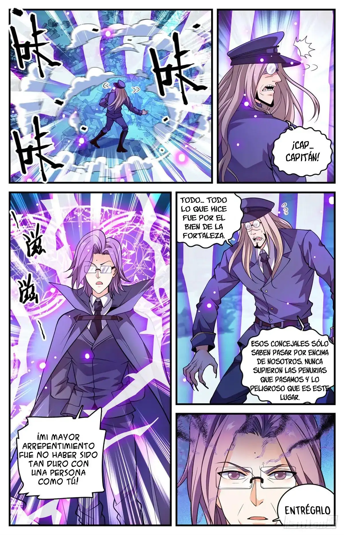 Versatile Mage (Novela) - Capítulo 790 - Página 4 - LectorTMOo