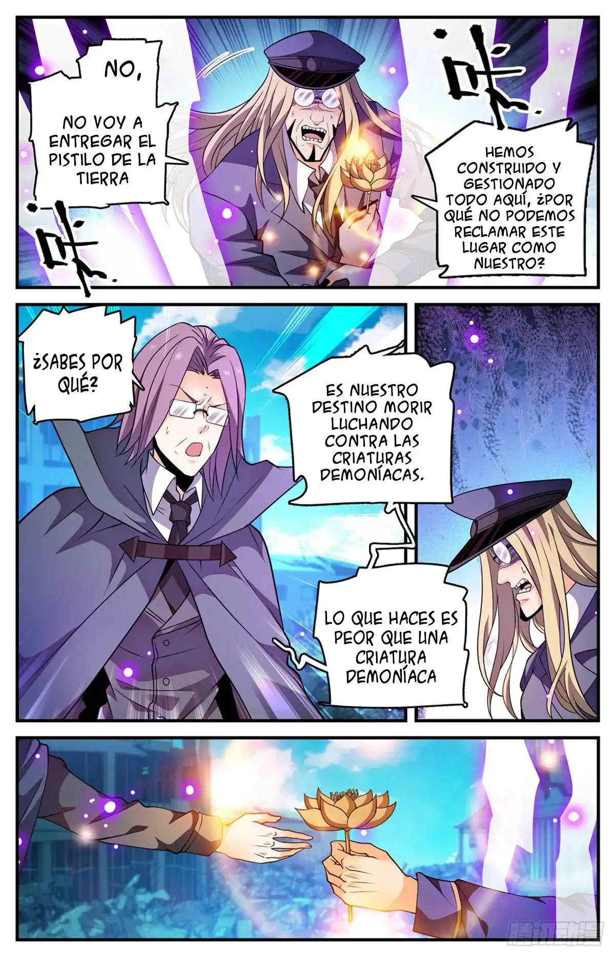 Versatile Mage (Novela) - Capítulo 790 - Página 5 - LectorTMOo