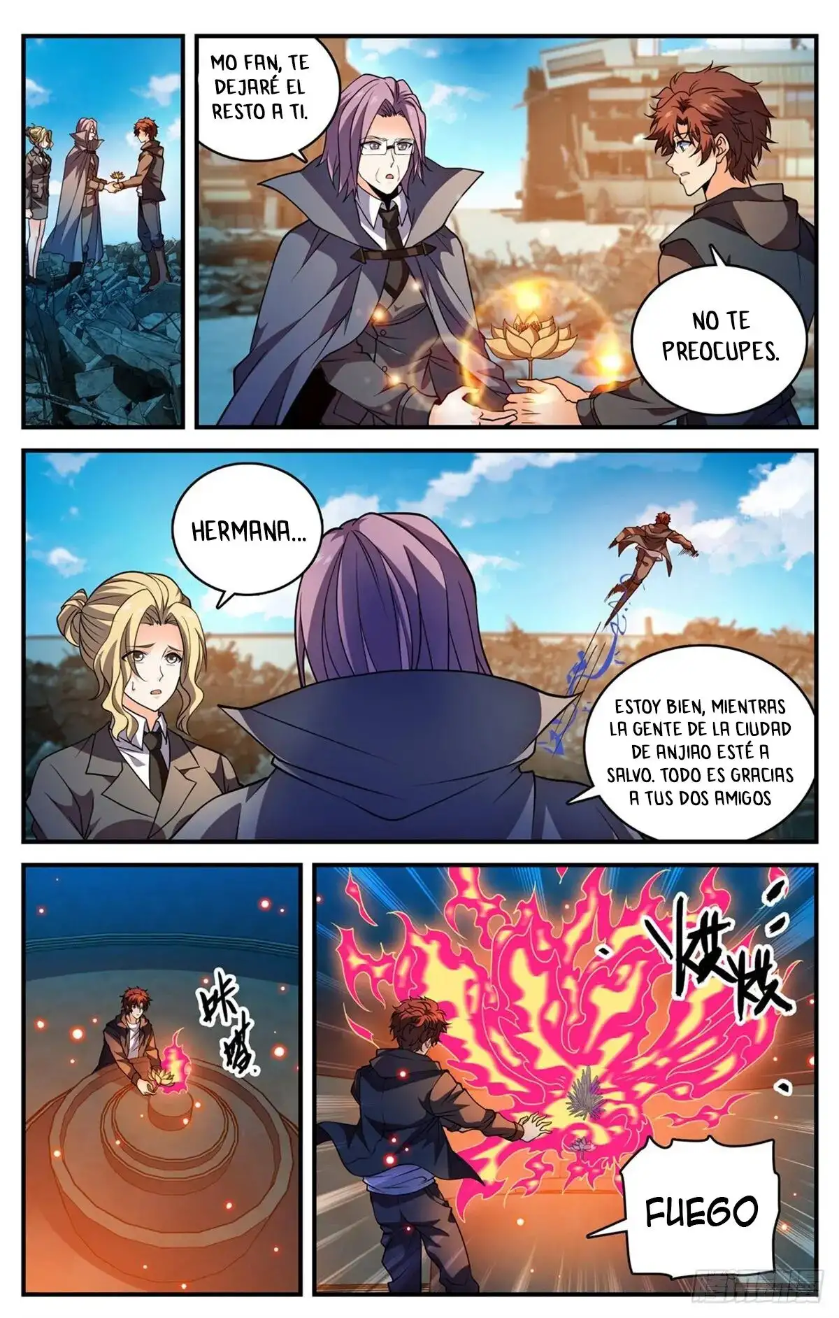 Versatile Mage (Novela) - Capítulo 790 - Página 6 - LectorTMOo