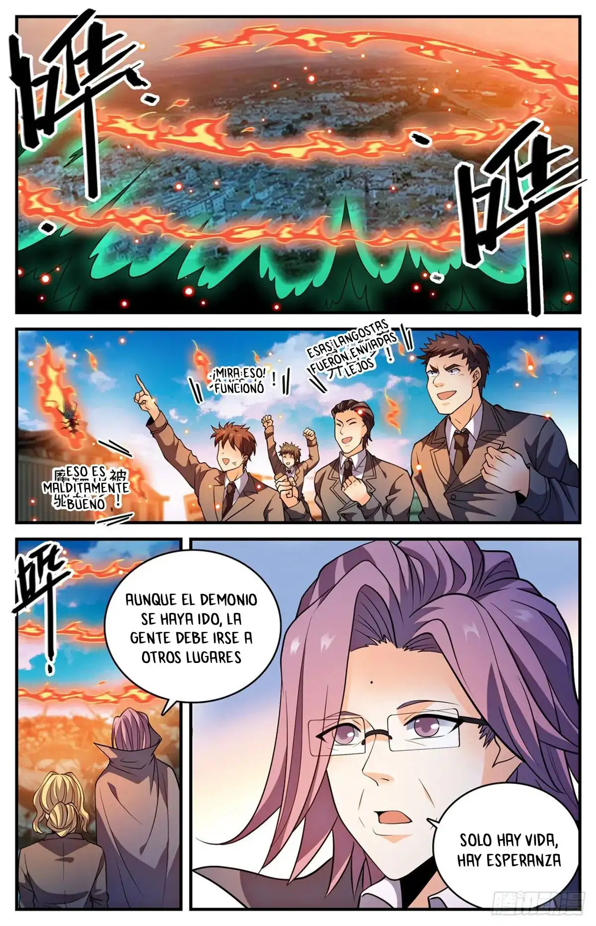 Versatile Mage (Novela) - Capítulo 790 - Página 7 - LectorTMOo