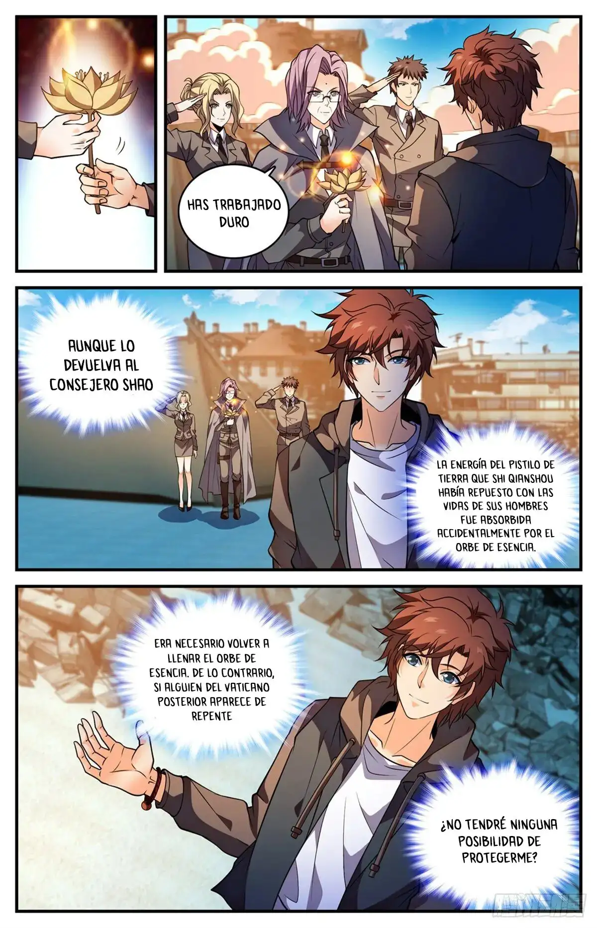 Versatile Mage (Novela) - Capítulo 790 - Página 8 - LectorTMOo