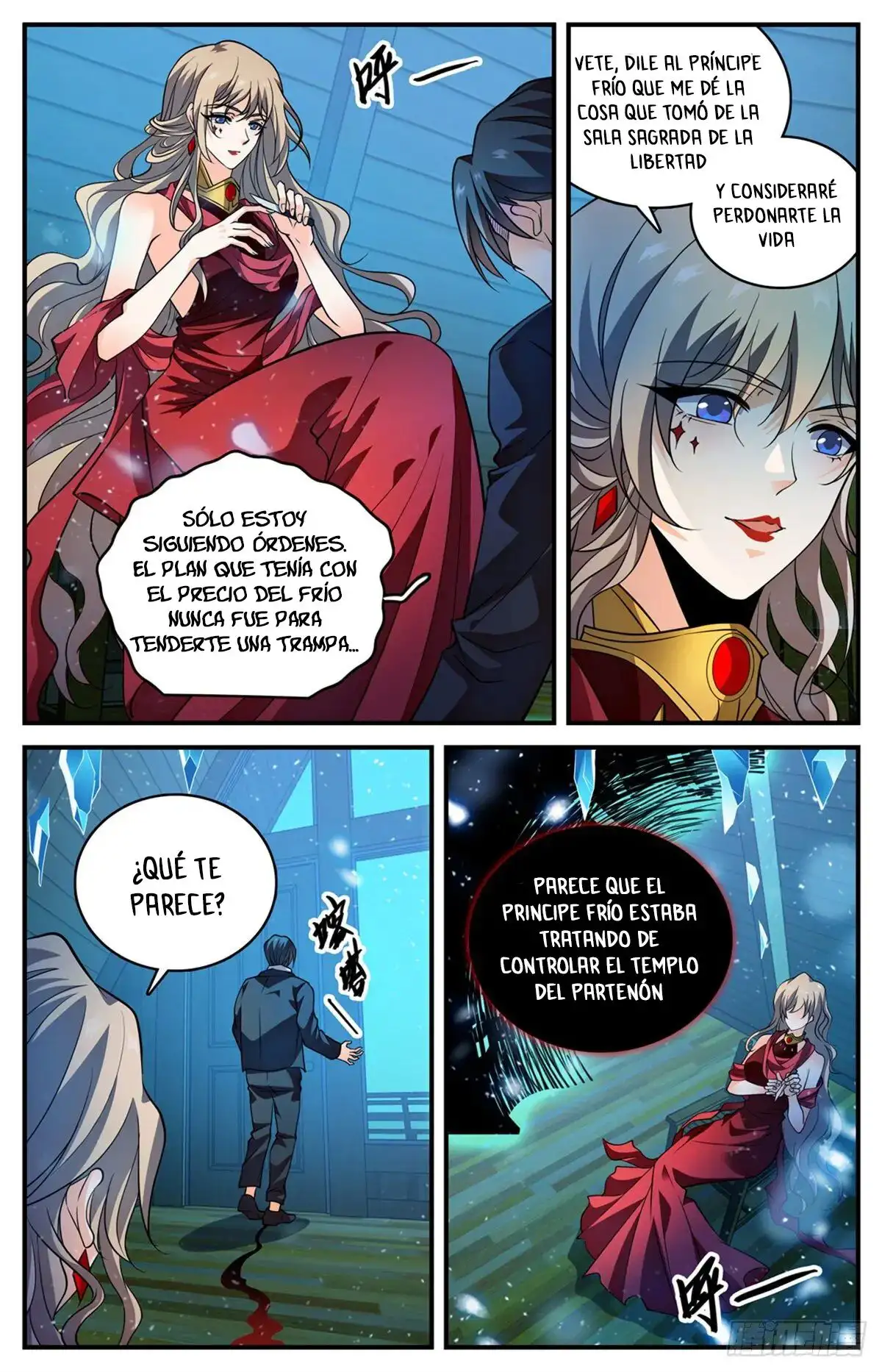 Versatile Mage (Novela) - Capítulo 790 - Página 10 - LectorTMOo
