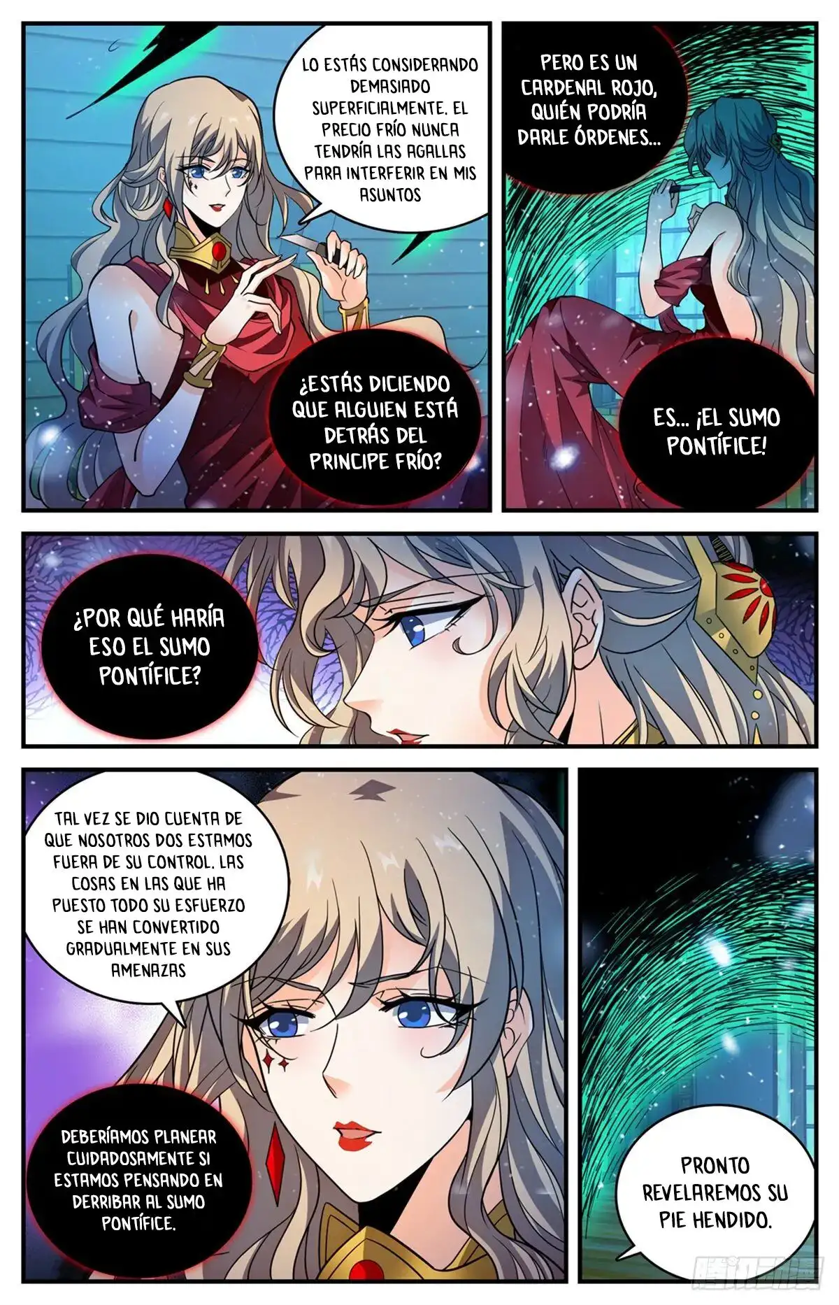 Versatile Mage (Novela) - Capítulo 790 - Página 11 - LectorTMOo