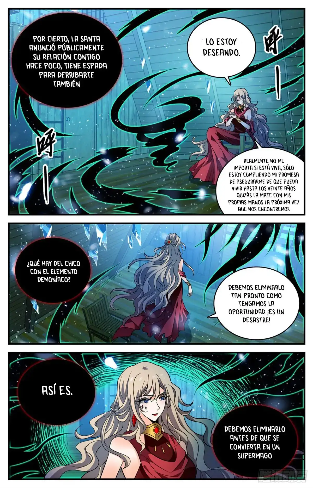 Versatile Mage (Novela) - Capítulo 790 - Página 12 - LectorTMOo