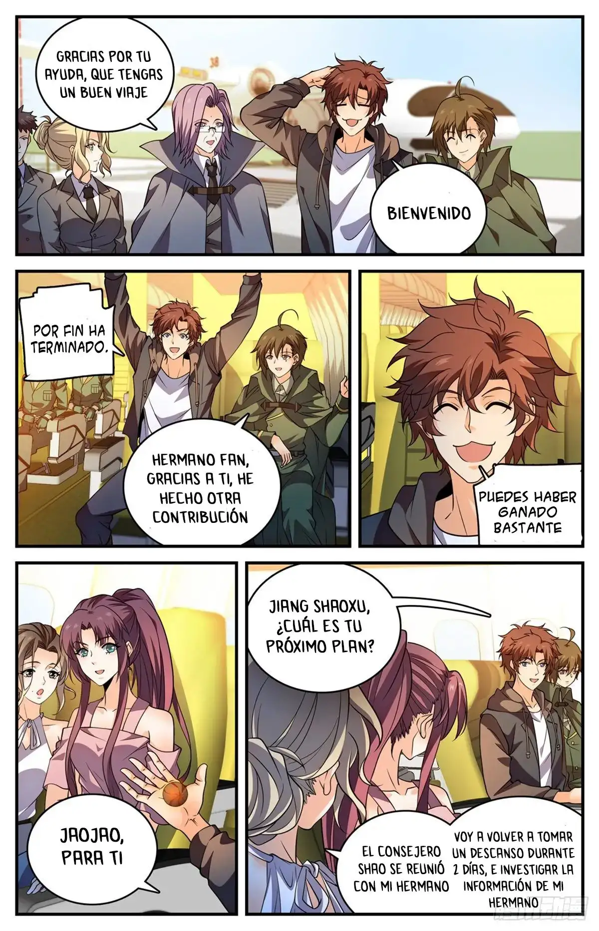 Versatile Mage (Novela) - Capítulo 790 - Página 13 - LectorTMOo