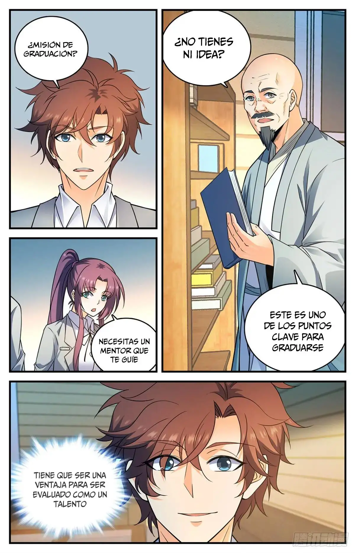Versatile Mage (Novela) - Capítulo 791 - Página 4 - LectorTMOo