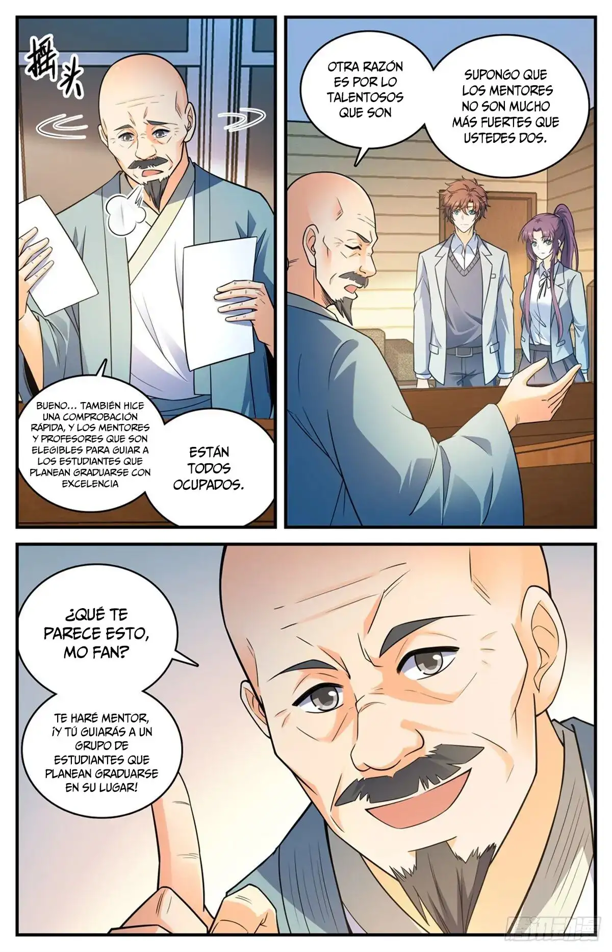 Versatile Mage (Novela) - Capítulo 791 - Página 5 - LectorTMOo