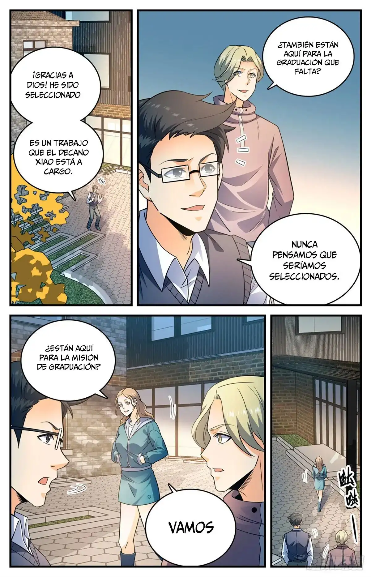 Versatile Mage (Novela) - Capítulo 791 - Página 8 - LectorTMOo