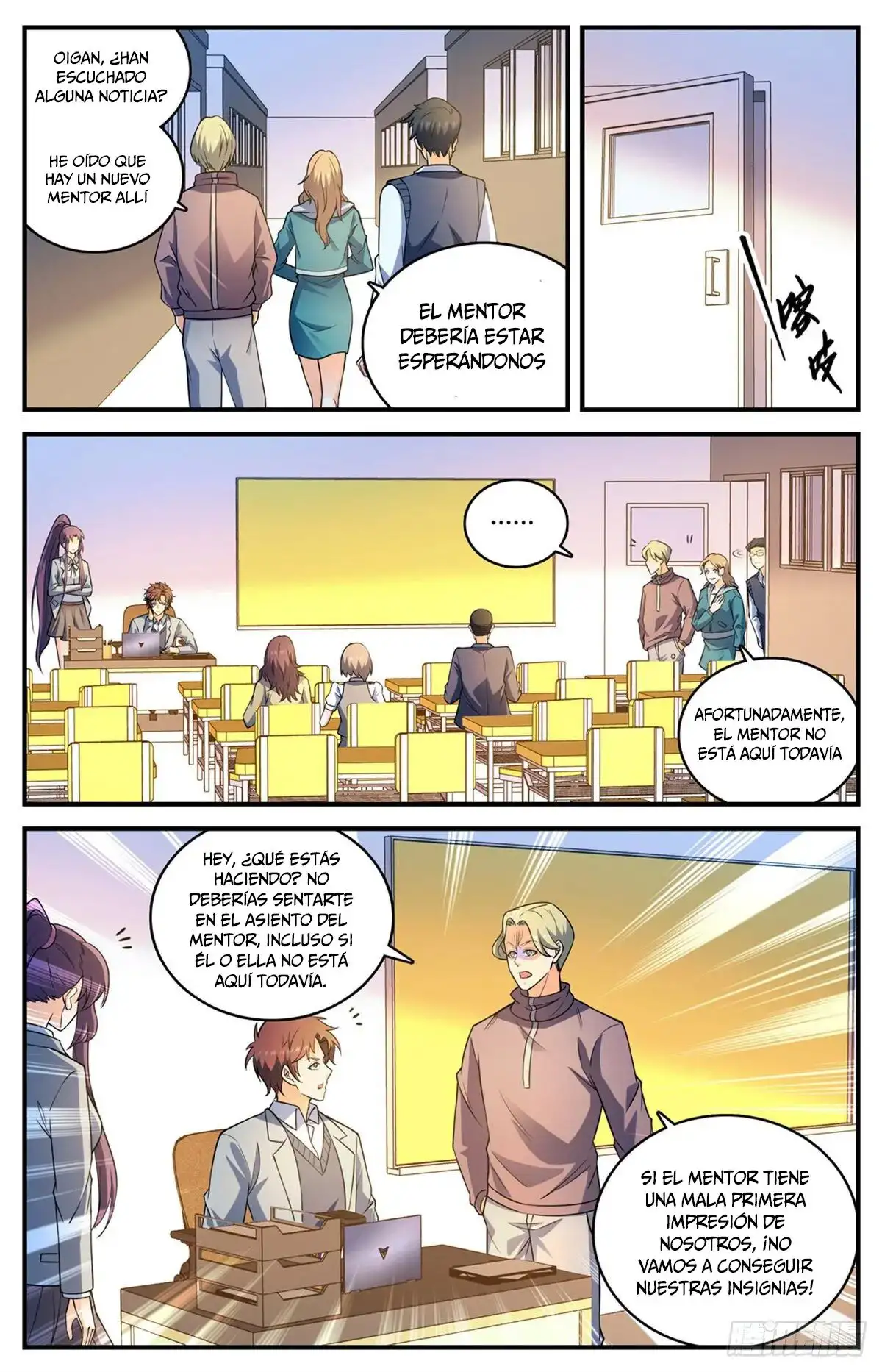 Versatile Mage (Novela) - Capítulo 791 - Página 9 - LectorTMOo