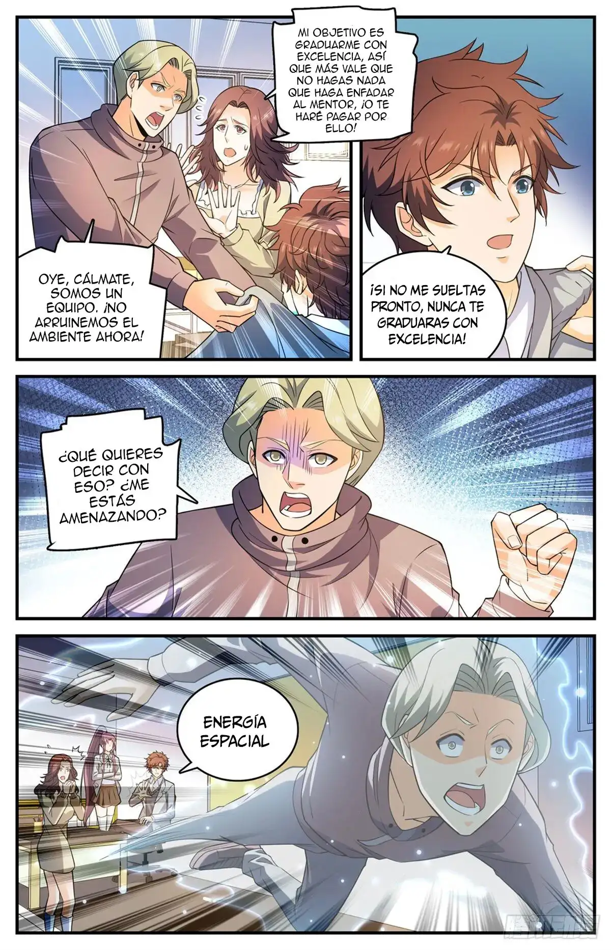 Versatile Mage (Novela) - Capítulo 791 - Página 10 - LectorTMOo