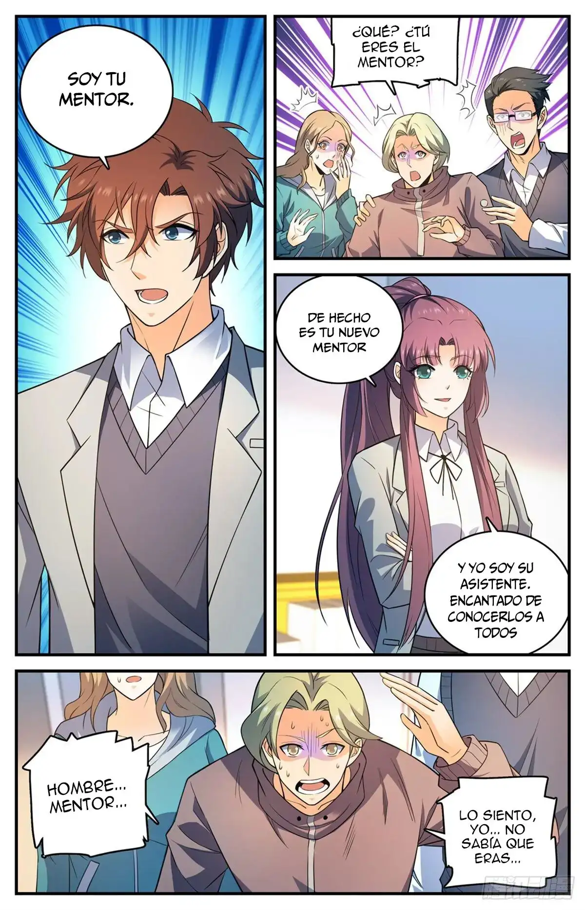Versatile Mage (Novela) - Capítulo 791 - Página 11 - LectorTMOo