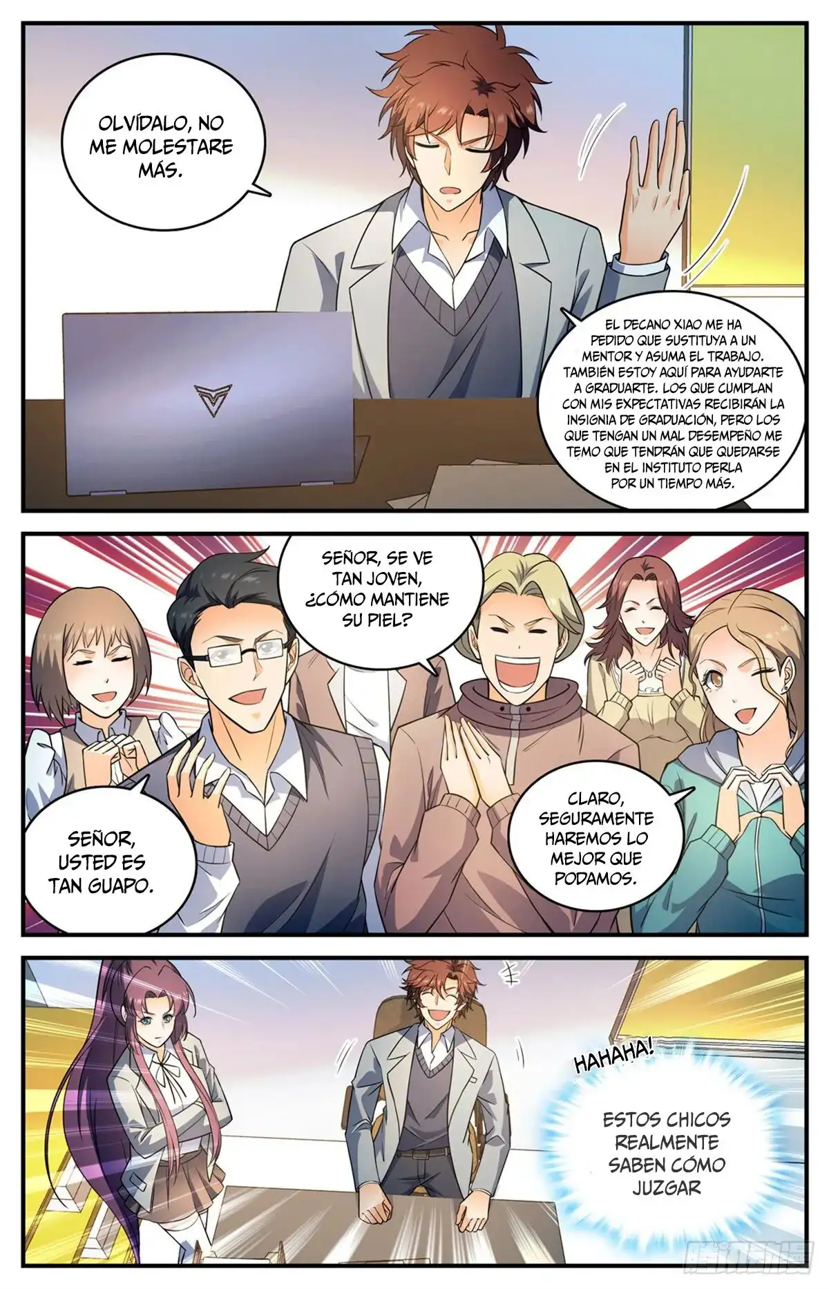 Versatile Mage (Novela) - Capítulo 791 - Página 12 - LectorTMOo