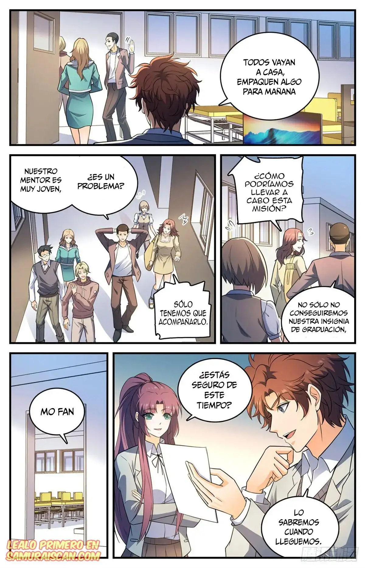 Versatile Mage (Novela) - Capítulo 791 - Página 14 - LectorTMOo